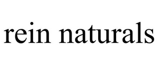 REIN NATURALS