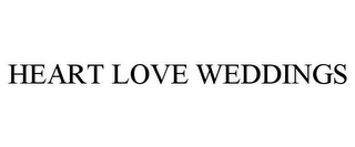 HEART LOVE WEDDINGS