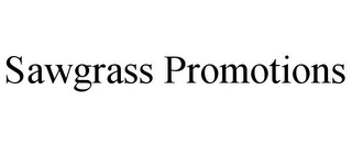 SAWGRASS PROMOTIONS