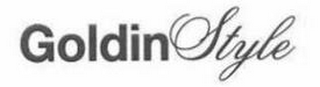 GOLDIN STYLE