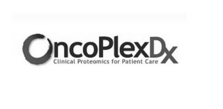 ONCOPLEXDX CLINICAL PROTEOMICS FOR PATIENT CARE