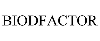 BIODFACTOR