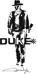 DUKE JOHN WAYNE