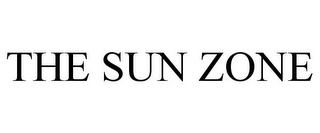 THE SUN ZONE