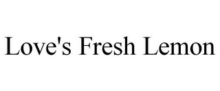 LOVE'S FRESH LEMON