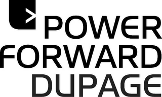 POWERFORWARD DUPAGE