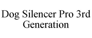 DOG SILENCER PRO 3RD GENERATION