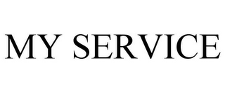 MY SERVICE