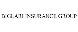 BIGLARI INSURANCE GROUP