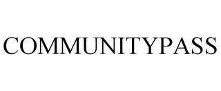 COMMUNITYPASS