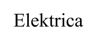 ELEKTRICA