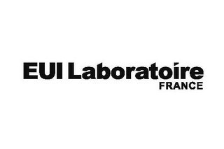 EUI LABORATOIRE FRANCE