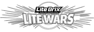 LITE BRIX SUPER LIGHT BUILDING SYSTEM LITE WARS