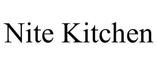 NITE KITCHEN
