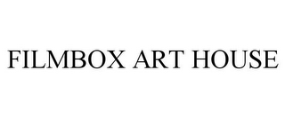 FILMBOX ART HOUSE