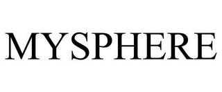 MYSPHERE