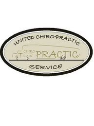 UNITED CHIRO·PRACTIC SERVICE ATLAS CHIROPRACTIC COACH