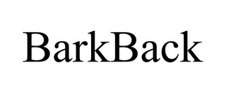 BARKBACK