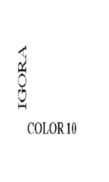 IGORA COLOR 10