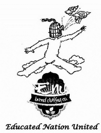 ENU BRAND CLOTHING CO. EDUCATED NATION UNITED