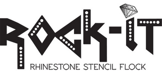 ROCK-IT RHINESTONE STENCIL FLOCK