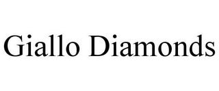 GIALLO DIAMONDS