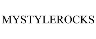 MYSTYLEROCKS