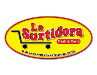LA SURTIDORA CASH & CARRY BODEGA GRANDE CON PRECIOS CHIQUITOS