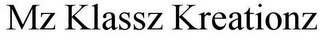 MZ KLASSZ KREATIONZ