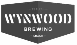 WYNWOOD BREWING COMPANY EST. 2011 MIAMI