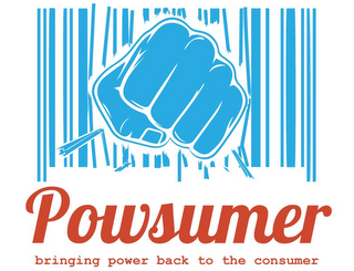 POWSUMER BRINGING POWER BACK TO THE CONSUMER