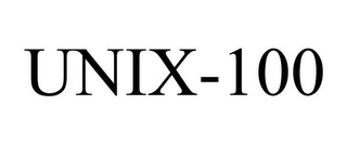 UNIX-100