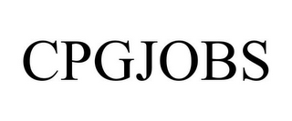 CPGJOBS