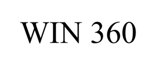 WIN 360