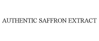 AUTHENTIC SAFFRON EXTRACT