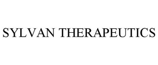 SYLVAN THERAPEUTICS