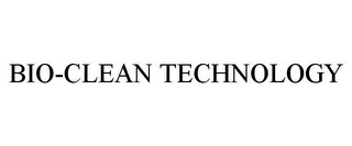 BIO-CLEAN TECHNOLOGY