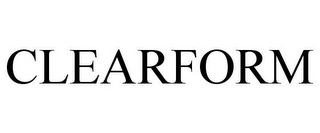 CLEARFORM