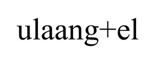 ULAANG+EL