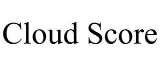 CLOUD SCORE