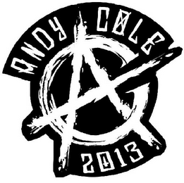 AC ANDY COLE 2013