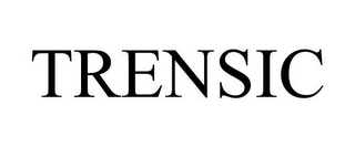 TRENSIC