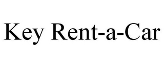 KEY RENT-A-CAR