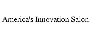 AMERICA'S INNOVATION SALON