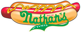 SINCE 1916 NATHAN'S FAMOUS