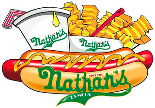 SINCE 1916 NATHAN'S FAMOUS