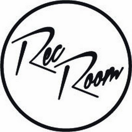 REC ROOM