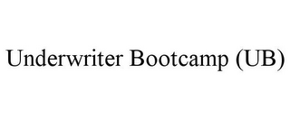 UNDERWRITER BOOTCAMP (UB)