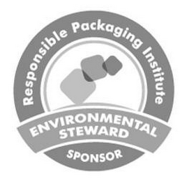 RESPONSIBLE PACKAGING INSTITUTE ENVIRONMENTAL STEWARD SPONSOR