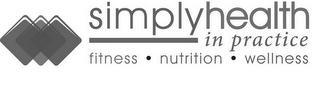 SIMPLYHEALTH IN PRACTICE FITNESS · NUTRITION · WELLNESS